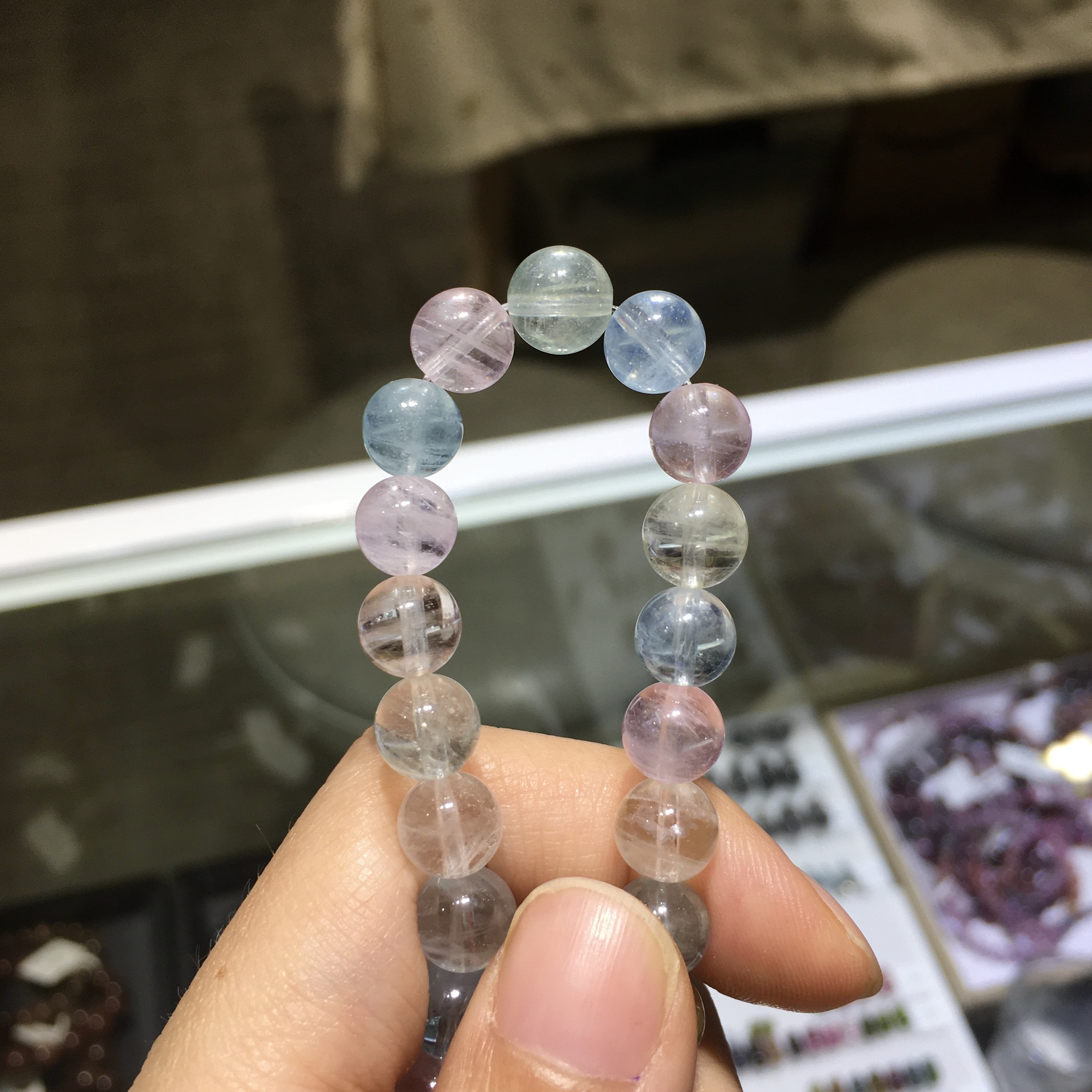 彩摩根石手串 05828 8mm