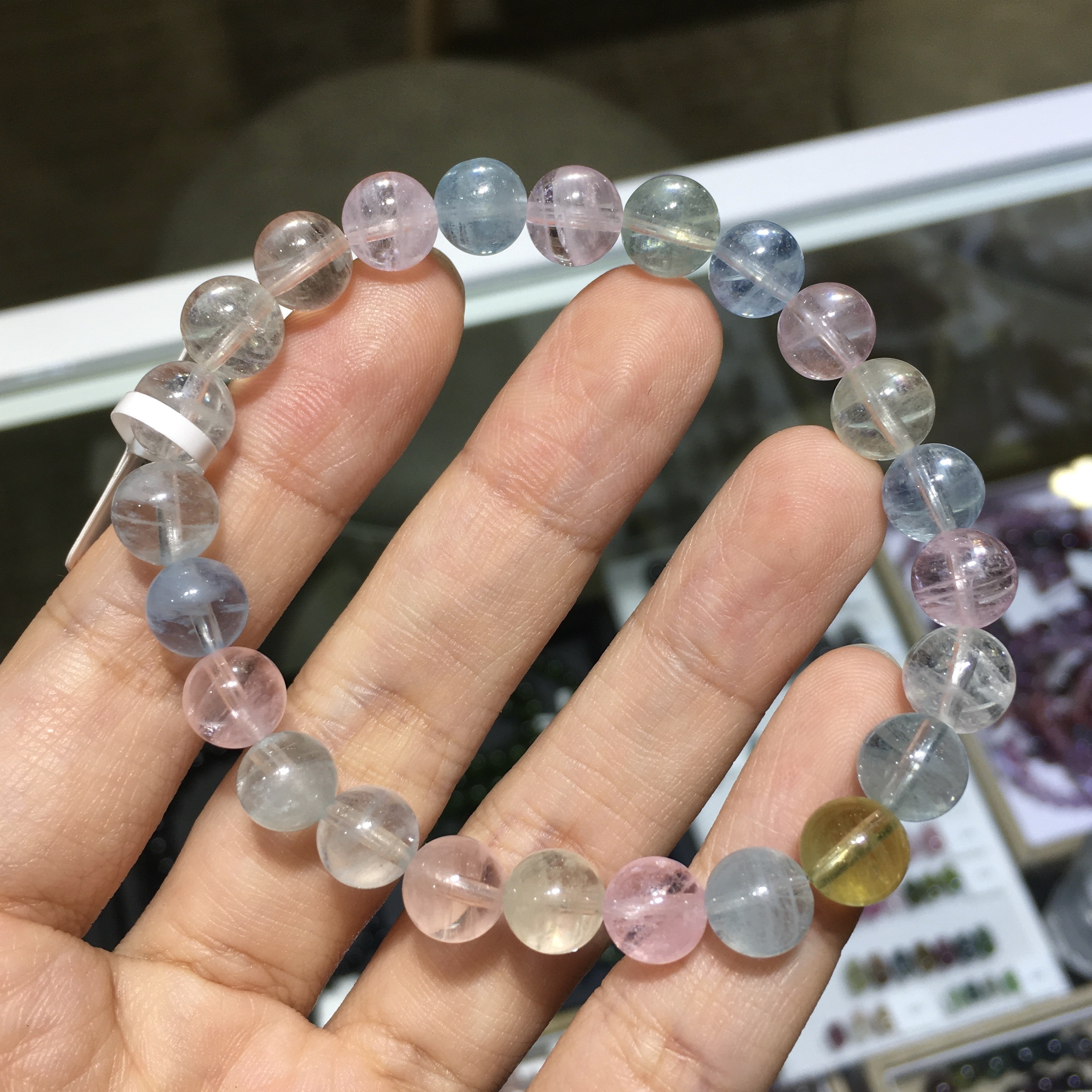 彩摩根石手串 05828 8mm