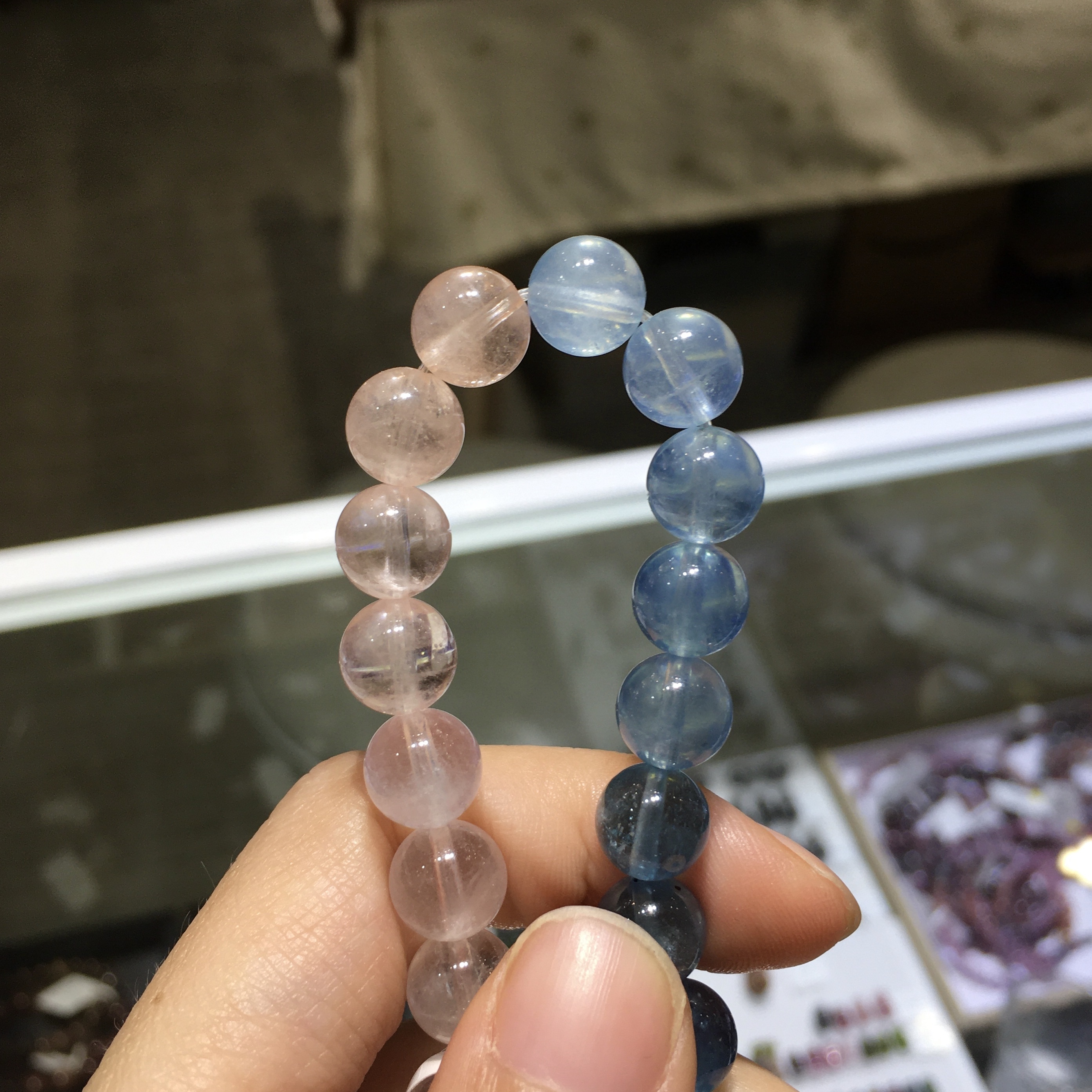 彩摩根石手串 05836 9mm