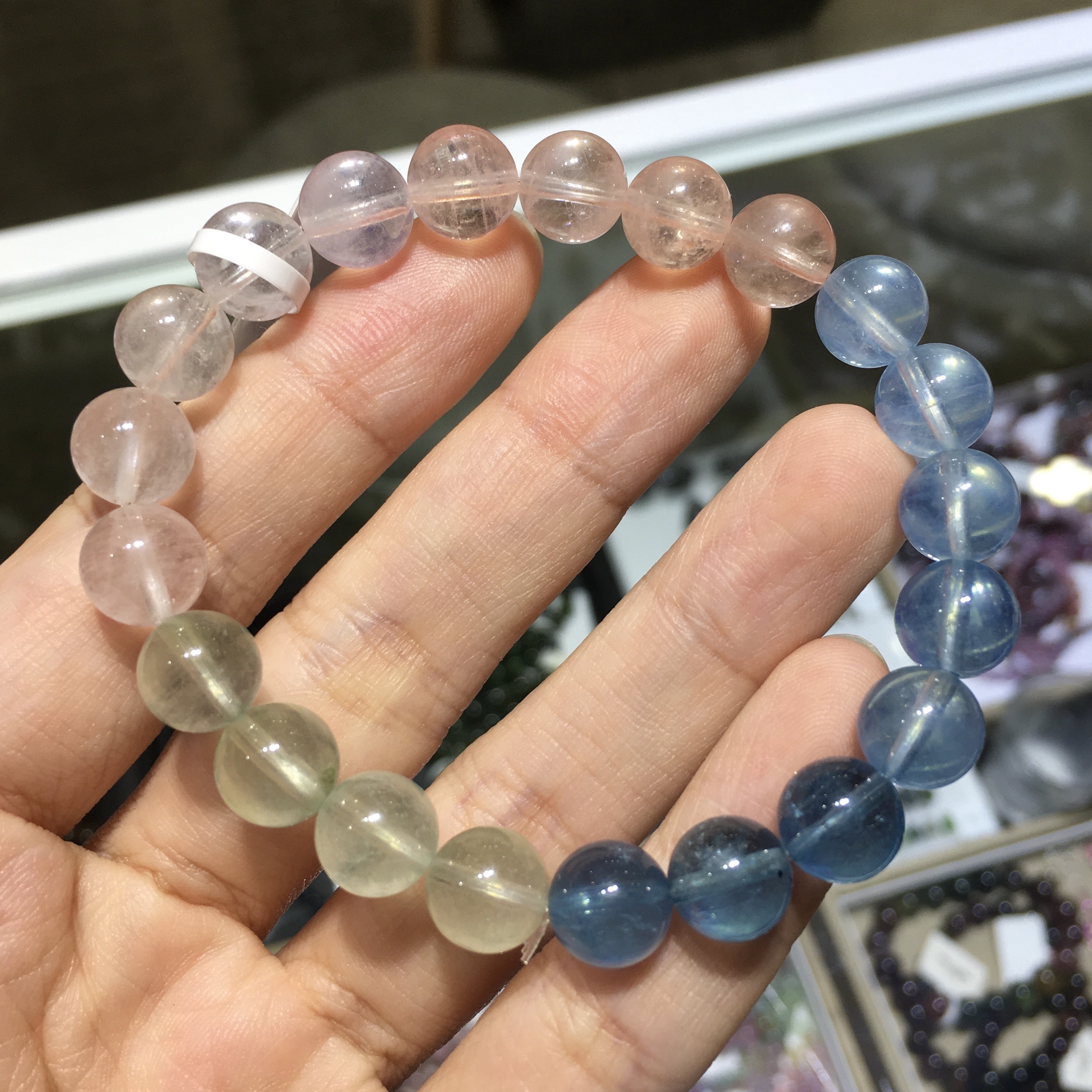 彩摩根石手串 05836 9mm