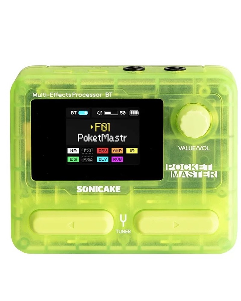 新品同様　SONICAKE　POCKET MASTER　人気商品 SONICAKE Pocket Master / Black ソニケーキ [QME-10BK