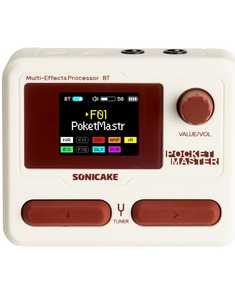 新品同様　SONICAKE　POCKET MASTER　人気商品 SONICAKE Pocket Master / Black ソニケーキ [QME-10BK