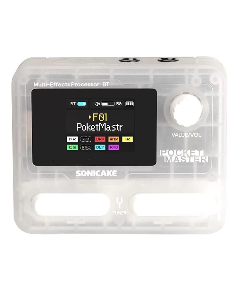 ■新品 SONICAKE POCKET MASTER 英語 グローバルバージョン Amazon | SONICAKE ポケットマスターポータブルマルチエフェクト