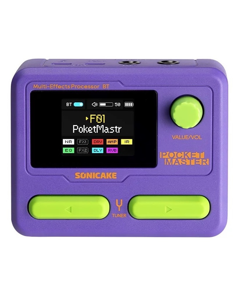 新品同様　SONICAKE　POCKET MASTER　人気商品 SONICAKE Pocket Master クリアグリーン 送料無料 | Sound House