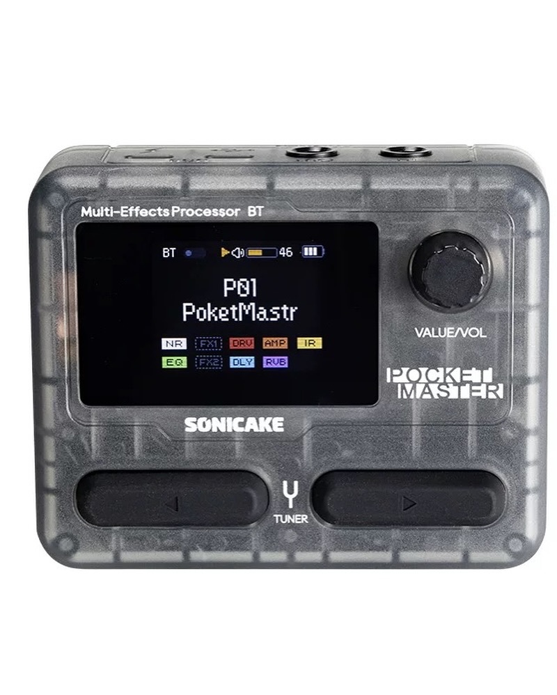 Sonicake Pocket Master 口袋綜合效果器(新色系)