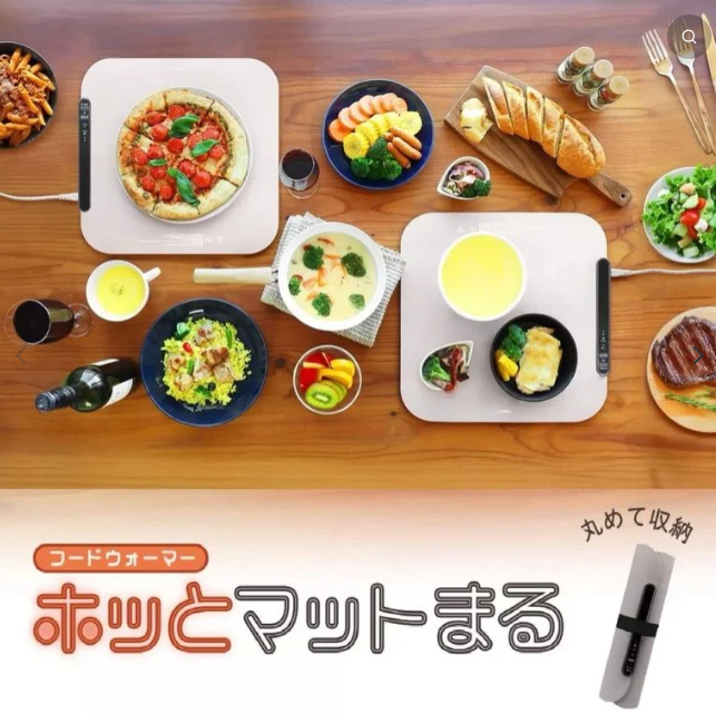 Dretec食物加熱墊 WM-100* (H6 KA890)