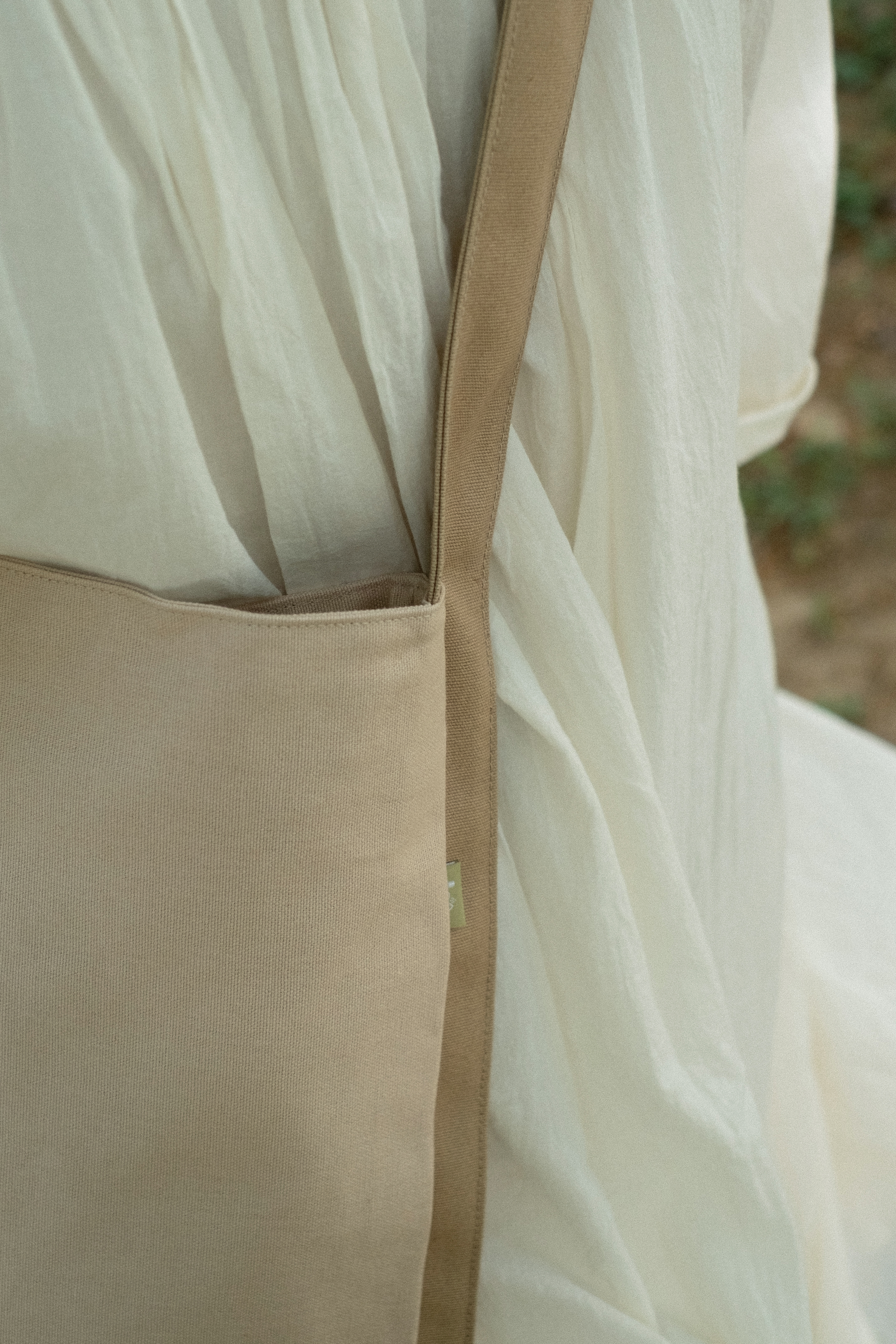 leaf｜砂丘 ( 配色背帶 )