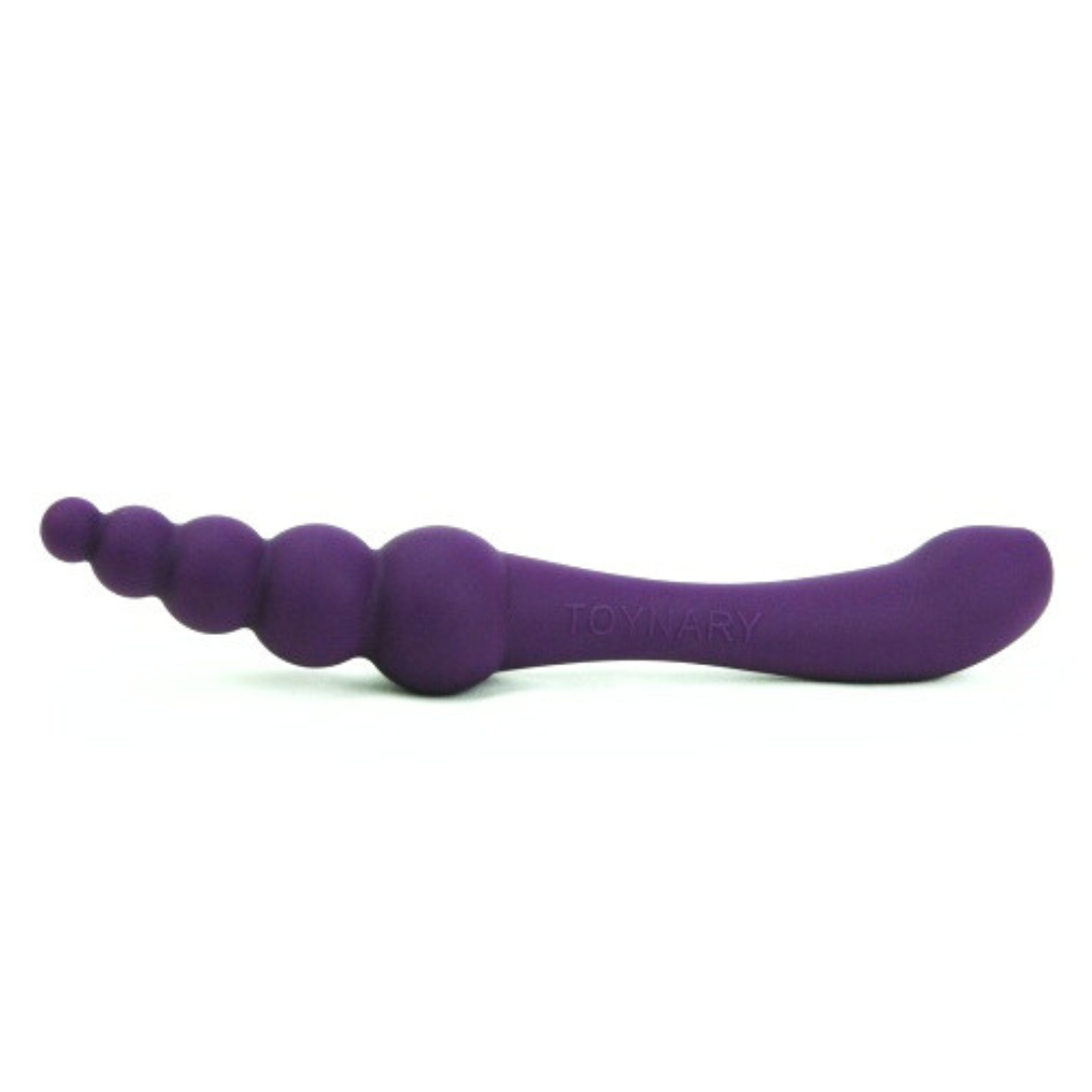 Toynary - DN01 Double End Wand - Purple