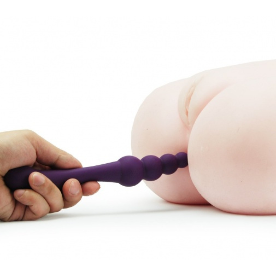 Toynary - DN01 Double End Wand - Purple