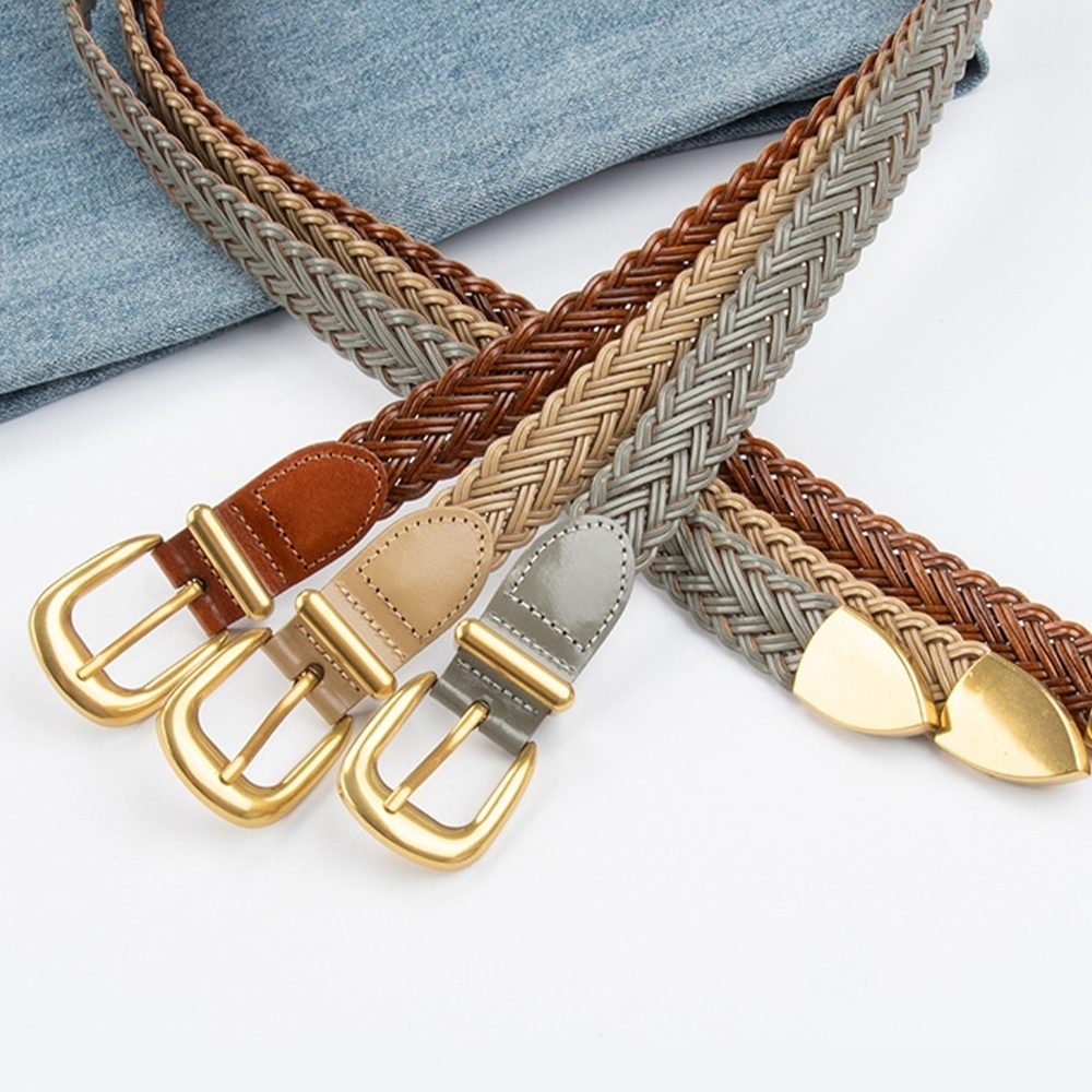 皮帶 腰帶 編織皮帶 女生腰帶 大衣腰帶 女用皮帶 精品皮帶 細皮帶 金屬腰帶 復古皮帶 腰繩 腰鍊 配件 禮物 032