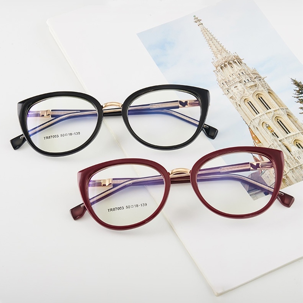 眼鏡 復古眼鏡 貓眼眼鏡 眼鏡框 眼鏡架 無度數鏡框 黑框眼鏡 粗框眼鏡 素顏眼鏡 女生禮物 附眼鏡盒 造型眼鏡 032