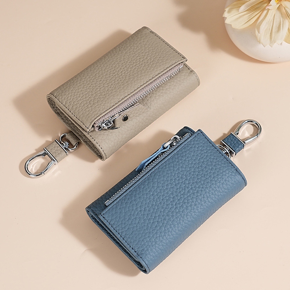 短夾 錢包 皮夾 零錢包 鑰匙包 真皮鑰匙包 真皮短夾 多功能錢包 鑰匙套 女士錢包 牛皮短錢包 鑰匙錢包 禮物 177