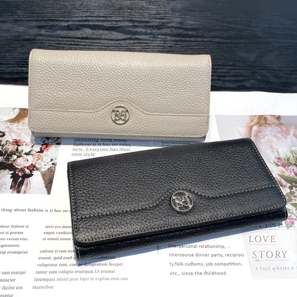 錢包 長夾 皮夾 長款錢包 錢包女 真皮皮夾 大容量錢夾 多卡位卡包 牛皮錢包 招財錢包 女士皮夾 手拿包 禮物 168