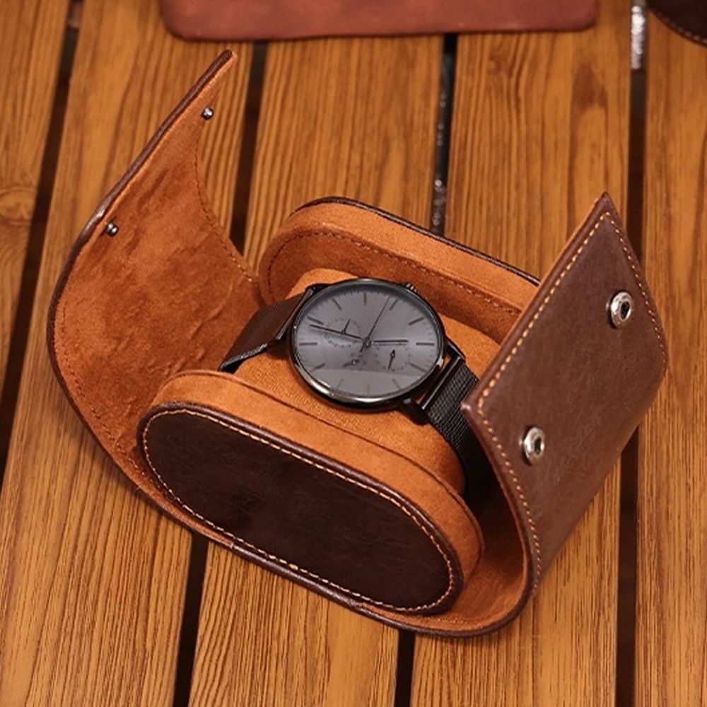 錶盒 收納盒 手錶盒 首飾盒 飾品盒 真皮錶盒 錶收盒 手工錶盒 手鍊收納盒 飾品收納 生日禮物 牛皮飾品收藏盒133