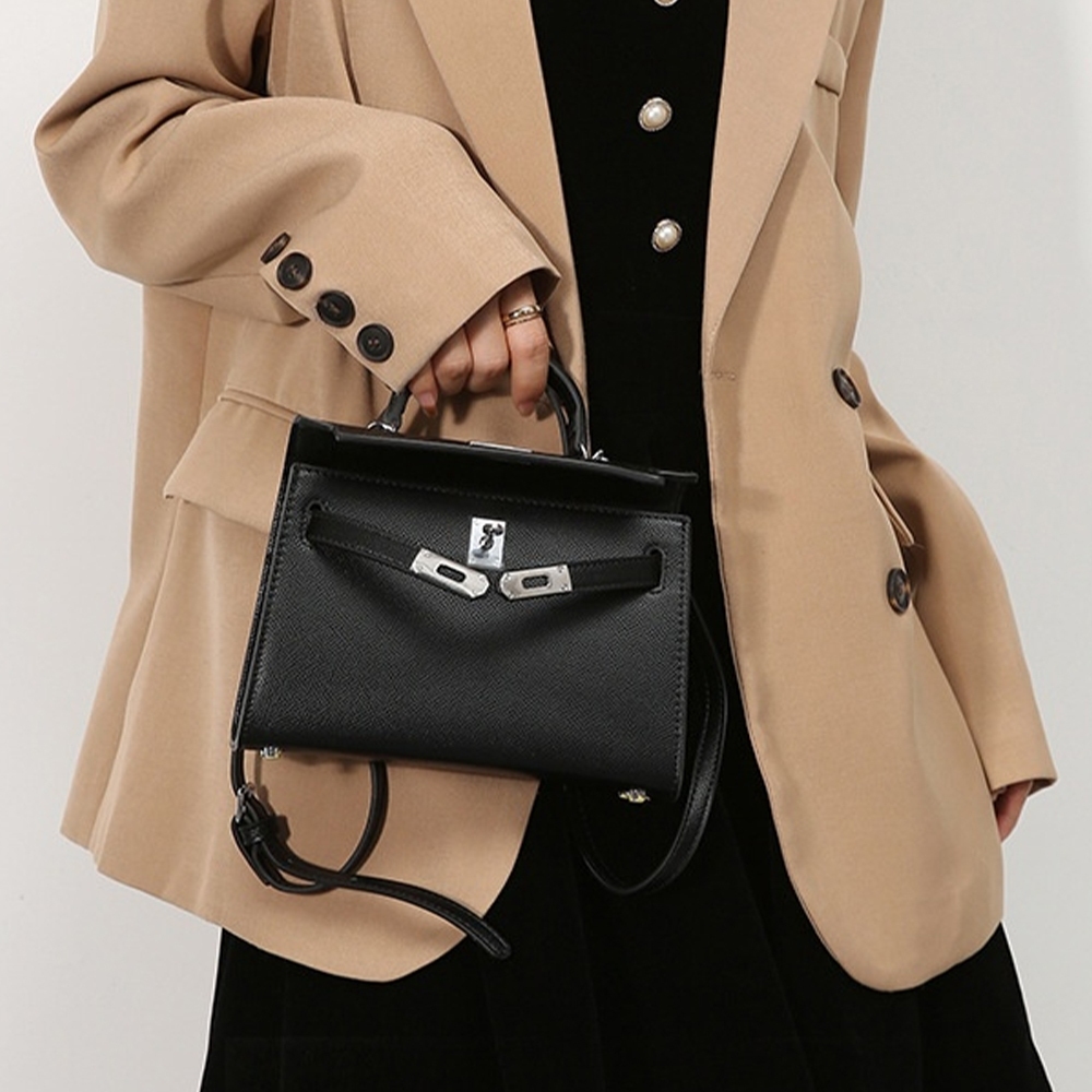 包包 斜背包 手提包 凱莉包 小方包 硬殼包包 精品包包 鱷魚紋包包 手掌紋包包 小包包 手提包 可愛包包 禮物 935