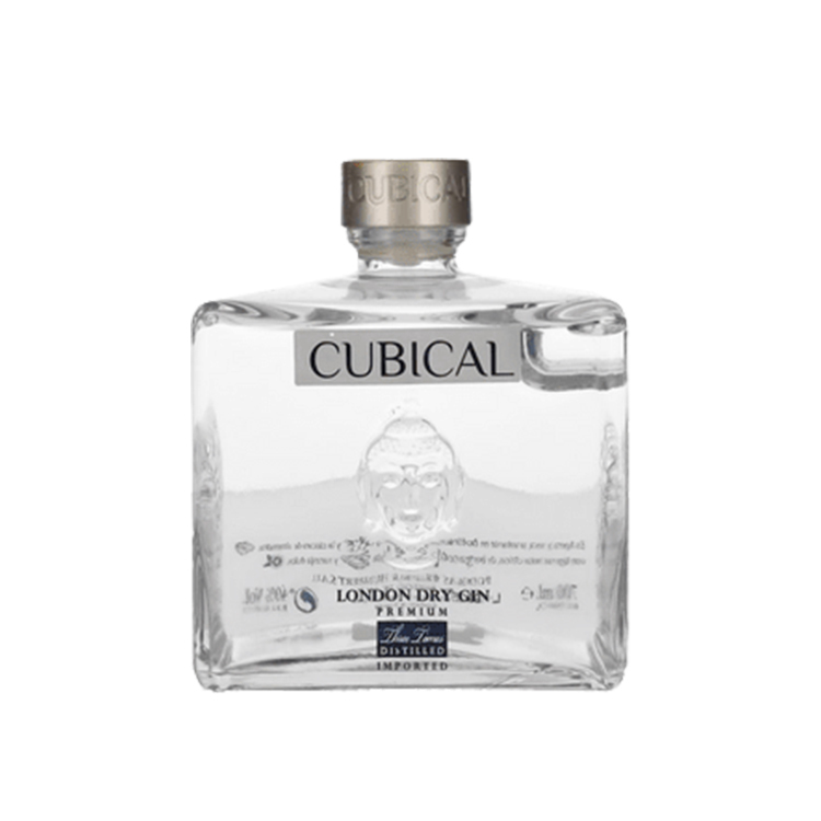 CUBICAL Premium London Dry Gin（送酒杯)