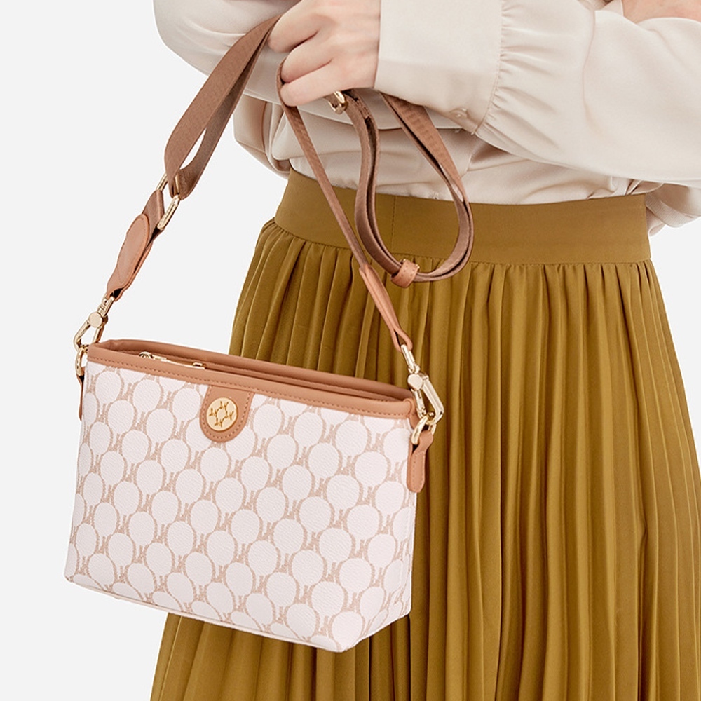 包包 斜背包 小方包 手機包 單肩包 寬背帶包包 百搭小方包 白色包包 女生禮物 小包包 大容量包包 雙隔層包包 929