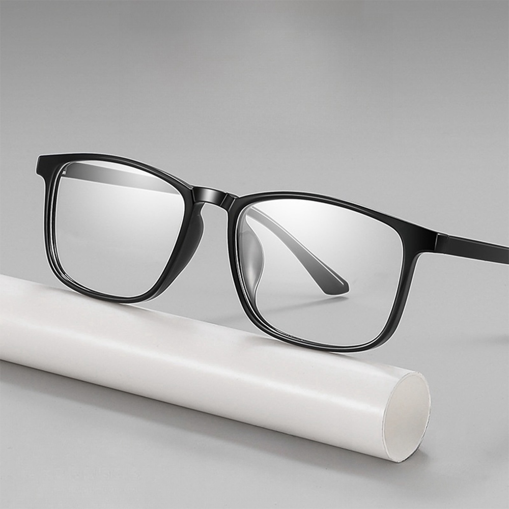 眼鏡框 眼鏡架 復古鏡框 方框眼鏡 tr90鏡框 黑框眼鏡 書生眼鏡 斯文眼鏡 顯小臉 素顏眼鏡 附眼鏡盒 禮物 029