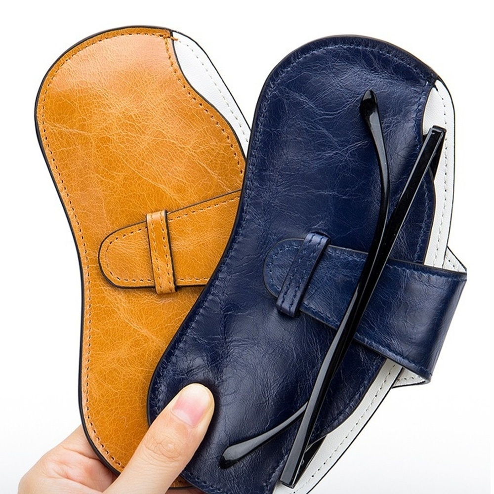 眼鏡袋 眼鏡包 眼鏡套 太陽眼鏡套 牛皮墨镜包 眼鏡收納包 眼鏡保護套 眼鏡收納袋 眼鏡夾 收納袋 生日禮物 132