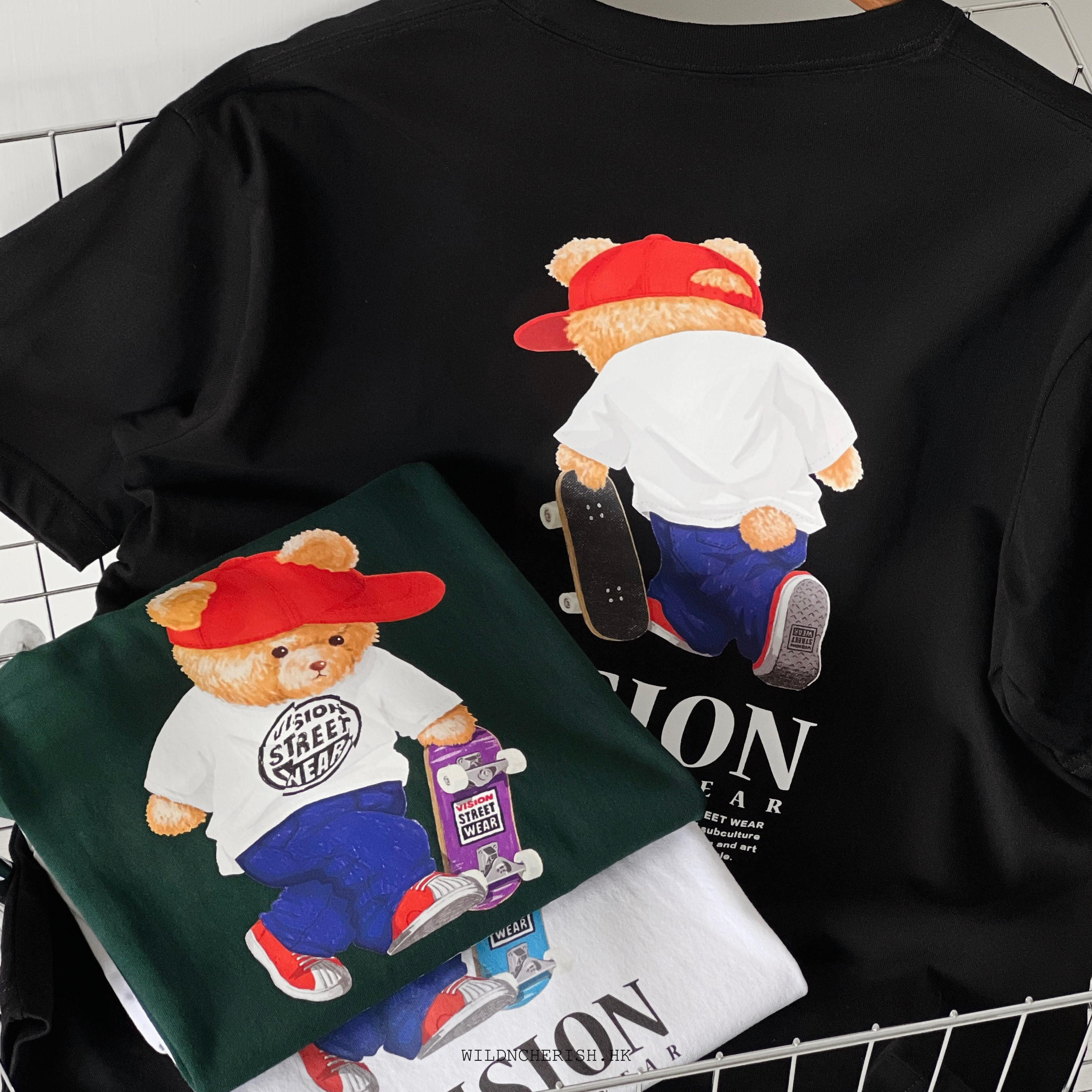 現貨 | Vision Street Wear Bear Skate Tee 日版 短袖
