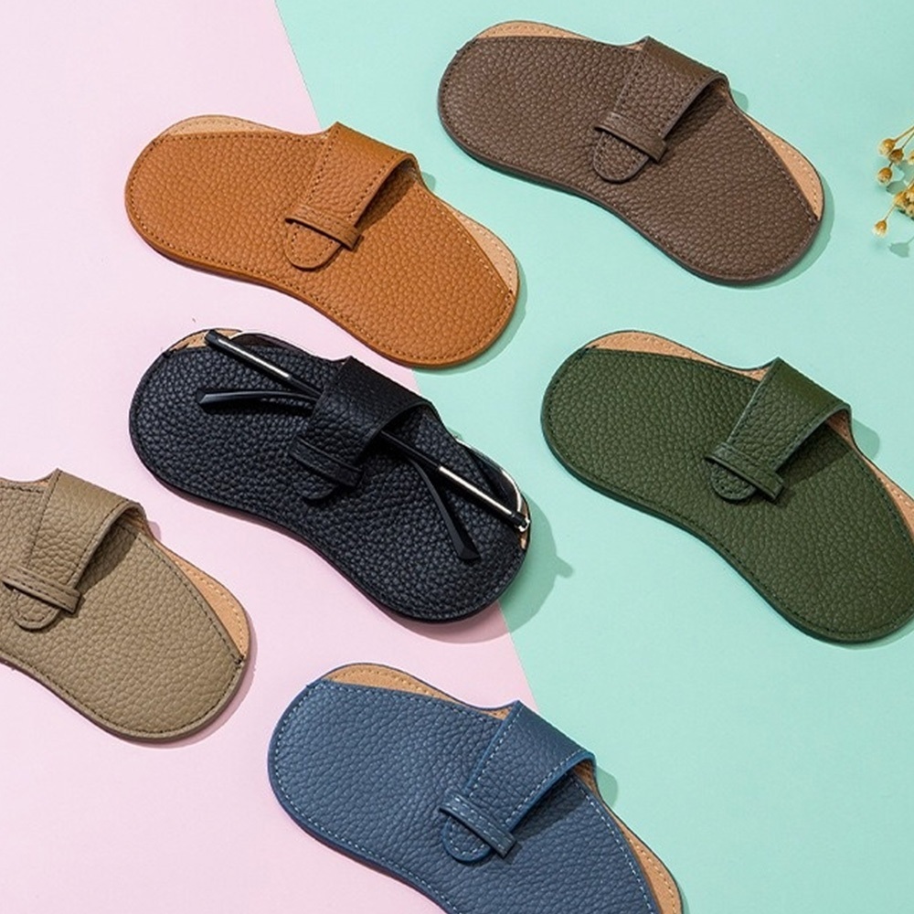 眼鏡套 眼鏡包 眼鏡袋 墨鏡包 太陽眼鏡套 真皮眼鏡包 牛皮包 荔枝紋眼鏡包 太陽鏡收納包 眼鏡收納袋 生日禮物 131