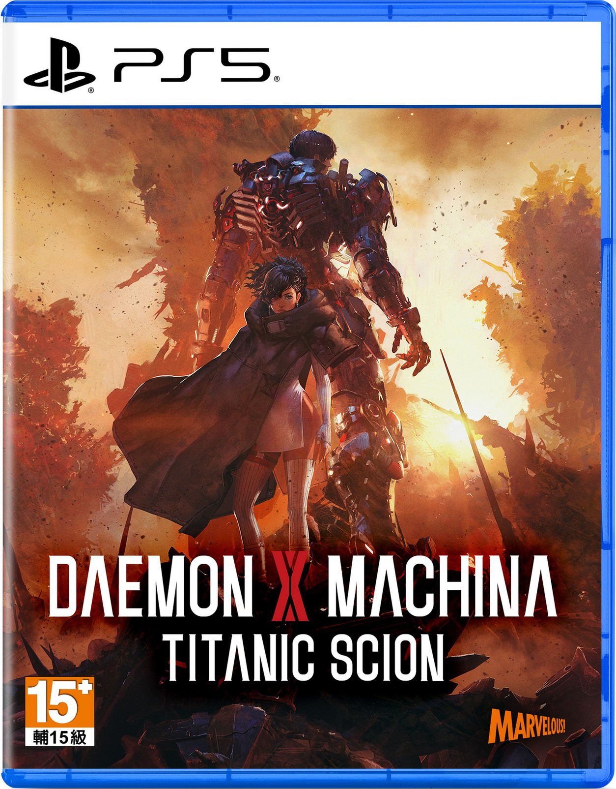 PS5 機甲戰魔 神話之裔 中文版