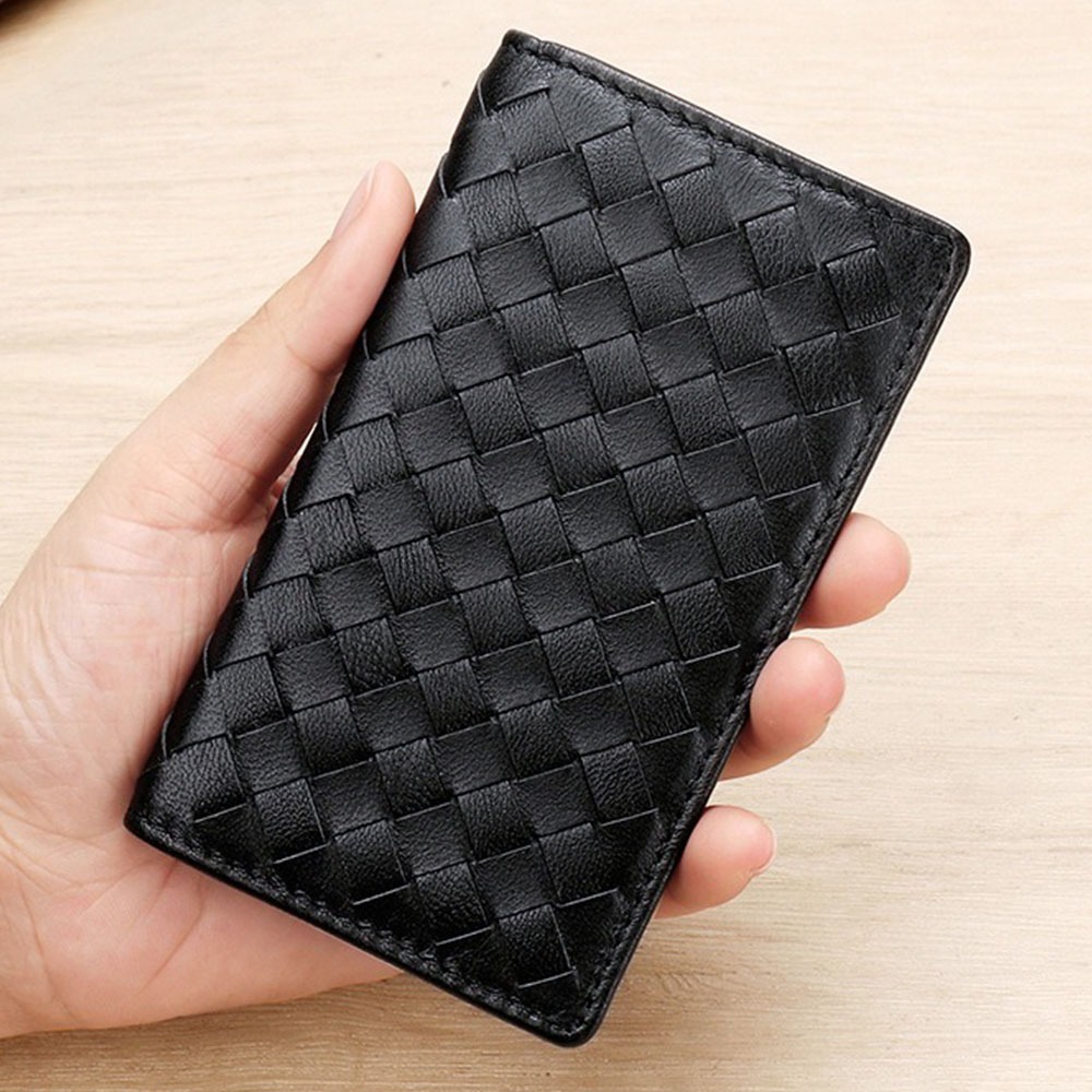 錢包 卡包 卡夾 信用卡包 真皮卡夾 男卡包 女卡夾 羊皮編織卡包 真皮卡夾 卡夾包 小錢包 軟皮卡包 生日禮物 128