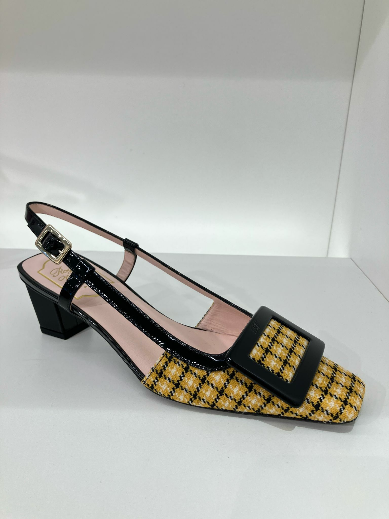 Roger Vivier RV Belle Vivier slingback heels 45mm