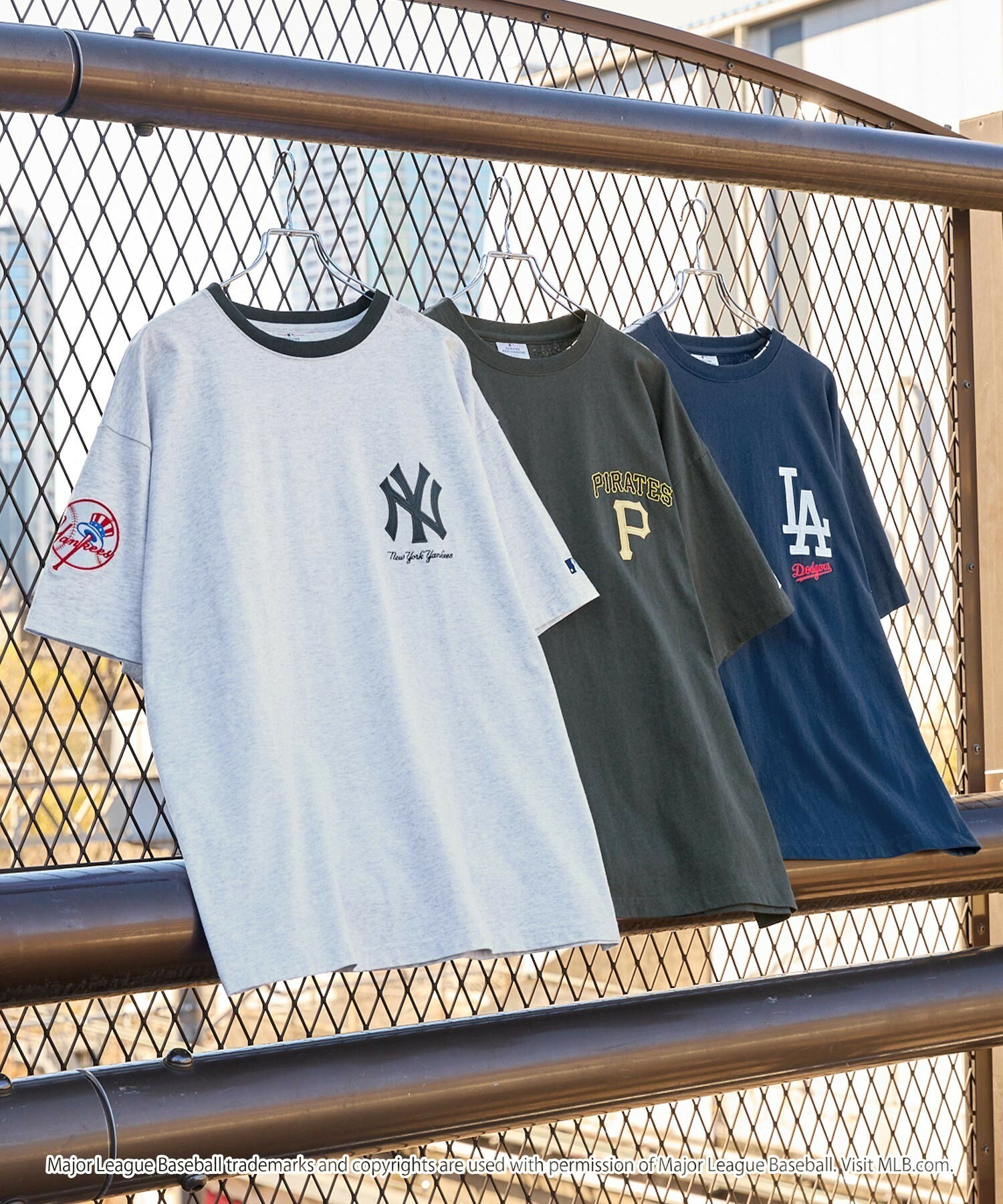 <限時特價>MLB 美國職棒大聯盟 客製 刺繡 補丁 大廓形短袖T恤 9款