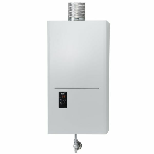 TGC     RS131TM‧恆溫型氣體熱水爐‧13升煤氣‧頂出排氣‧香港行貨,原廠3年保養‧