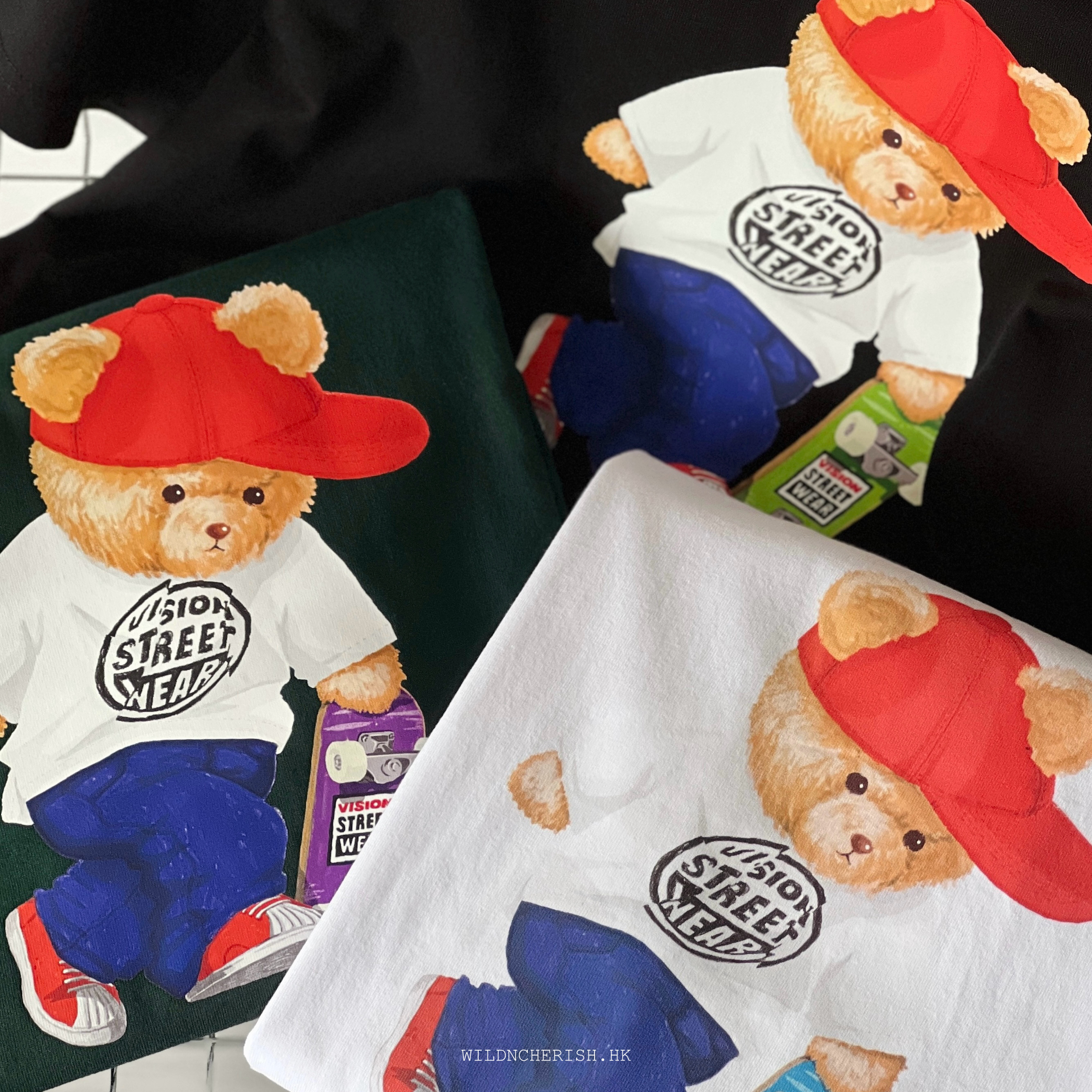 現貨 | Vision Street Wear Bear Skate Tee 日版 短袖
