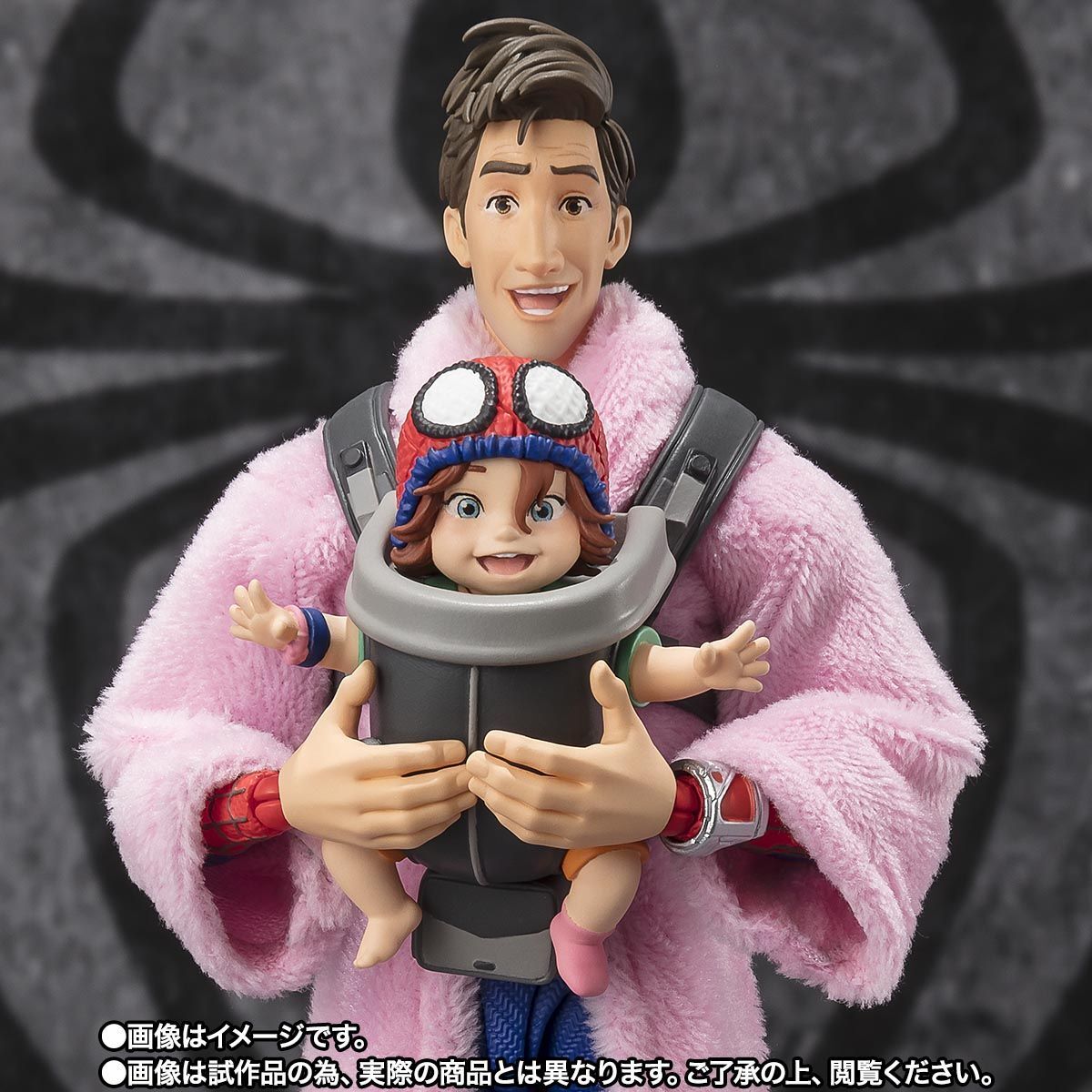 S.H.Figuarts 代理版 S.H.F 蜘蛛人 彼得帕克＆梅黛帕克 (蜘蛛人:穿越新宇宙)