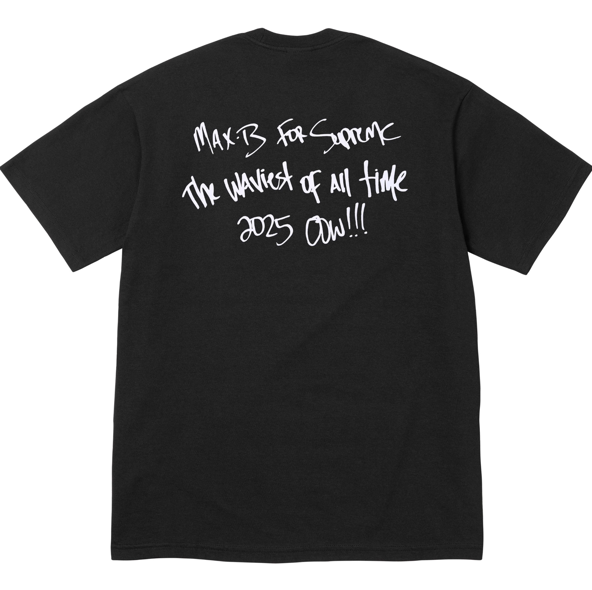[現貨] Supreme SS25 Max B Tee | Black