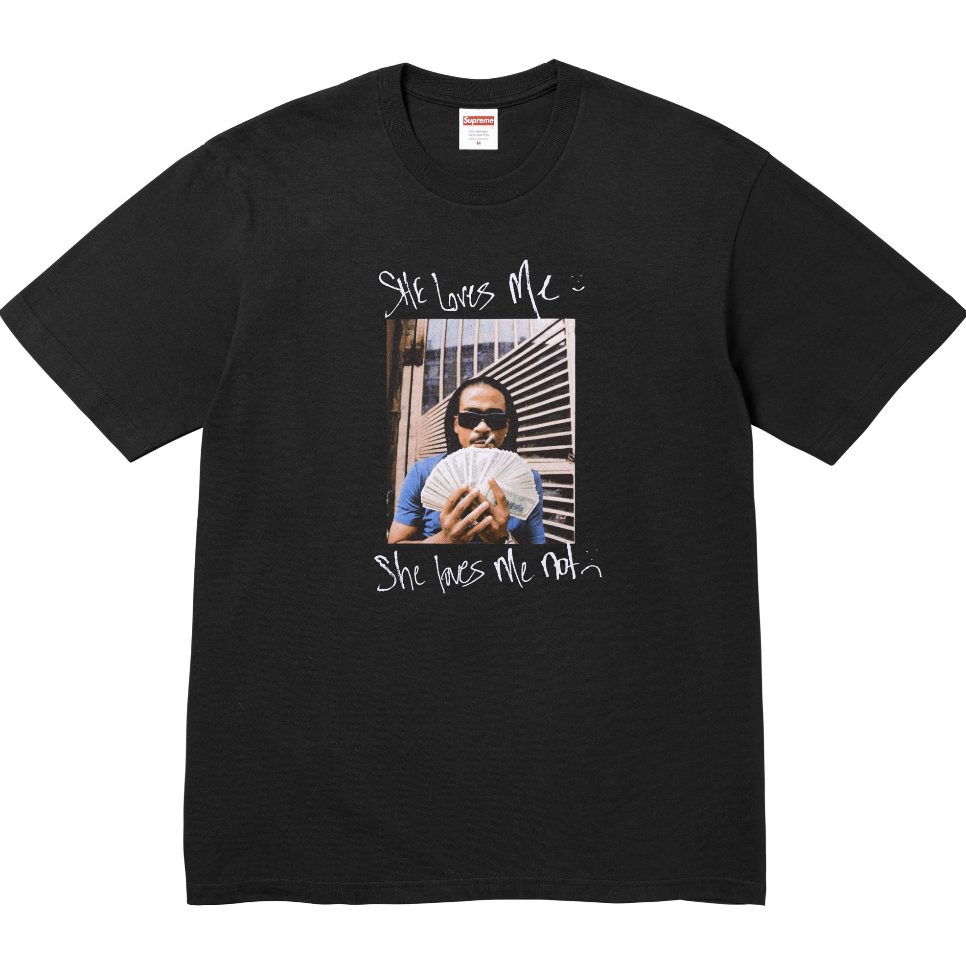 新品未使用！ Supreme run Tee Black (SS25) Supreme Homerun Tee Black Men's - SS25 - US
