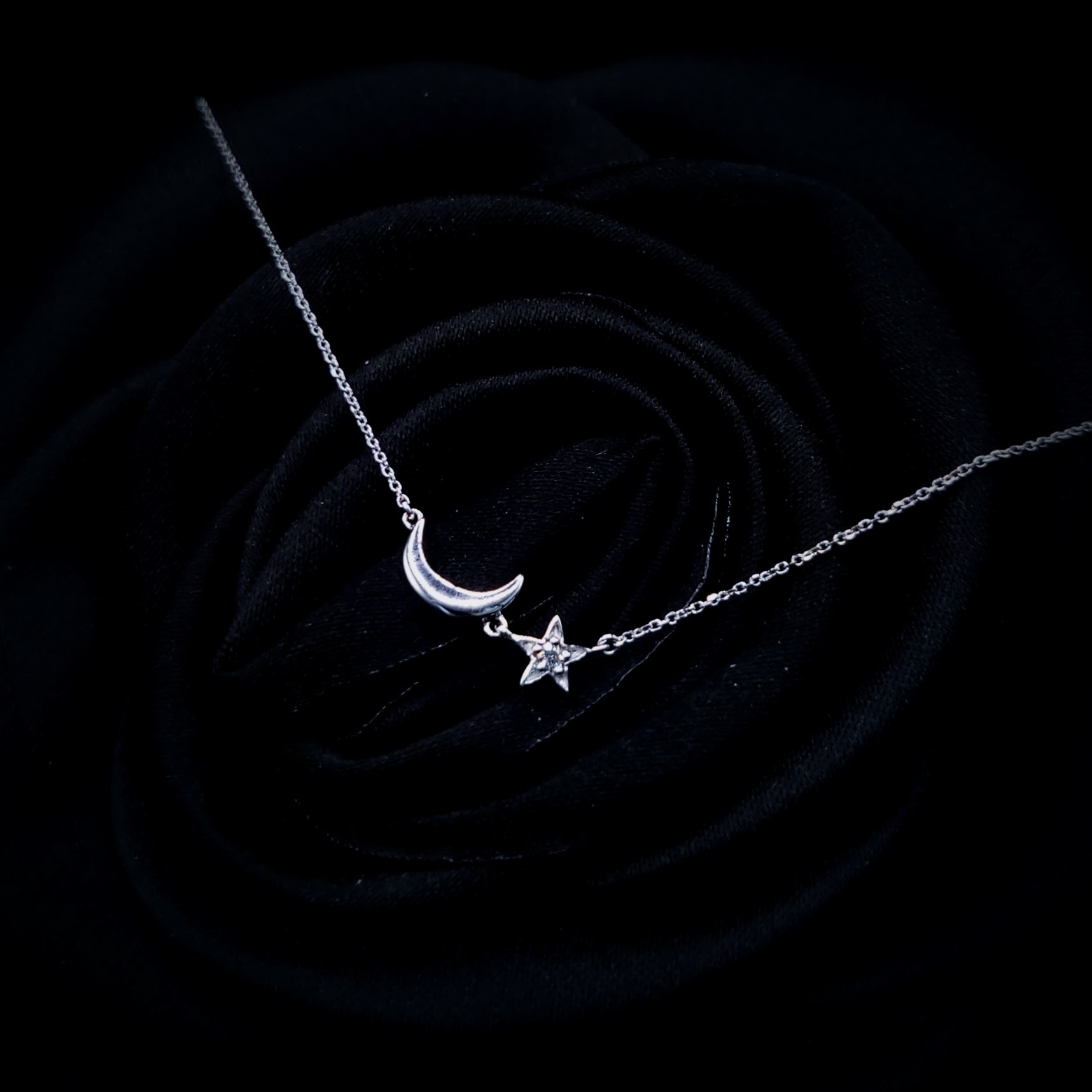 全新18K白金【單粒1份鑽石】頸鍊