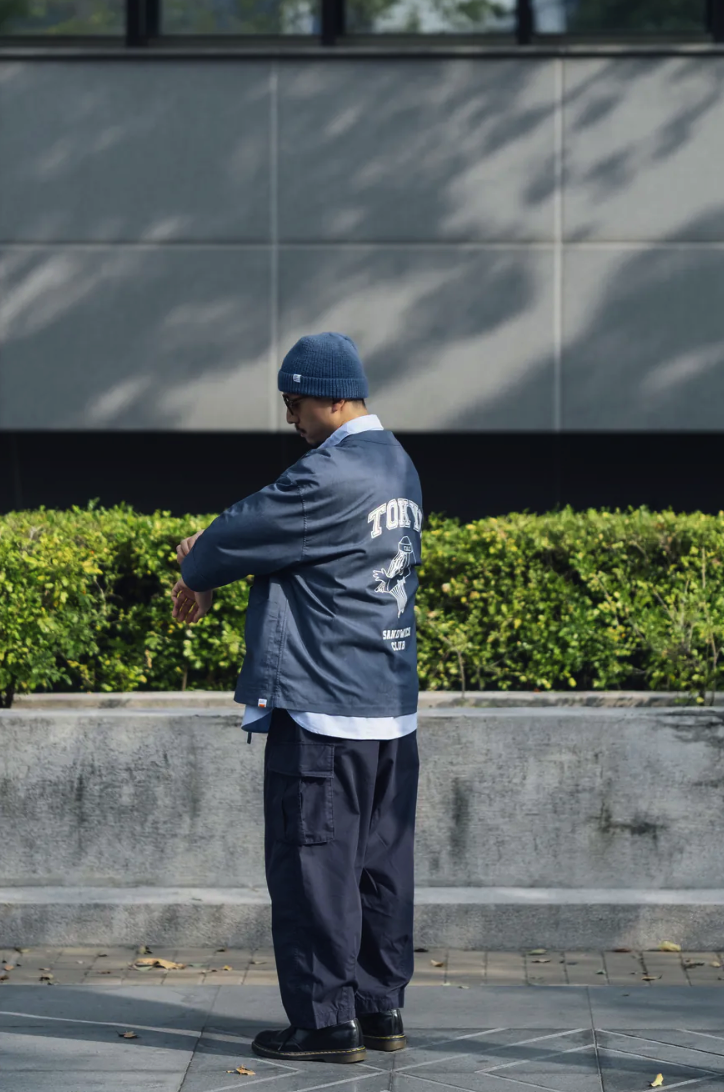 【現貨】FILTER017® Culture Supply™ X oqLiq® TOKYO SANDWICH CLUB | B.D.O. SERIES TSC Boy Noragi / 三明治吉祥物野良罩衫