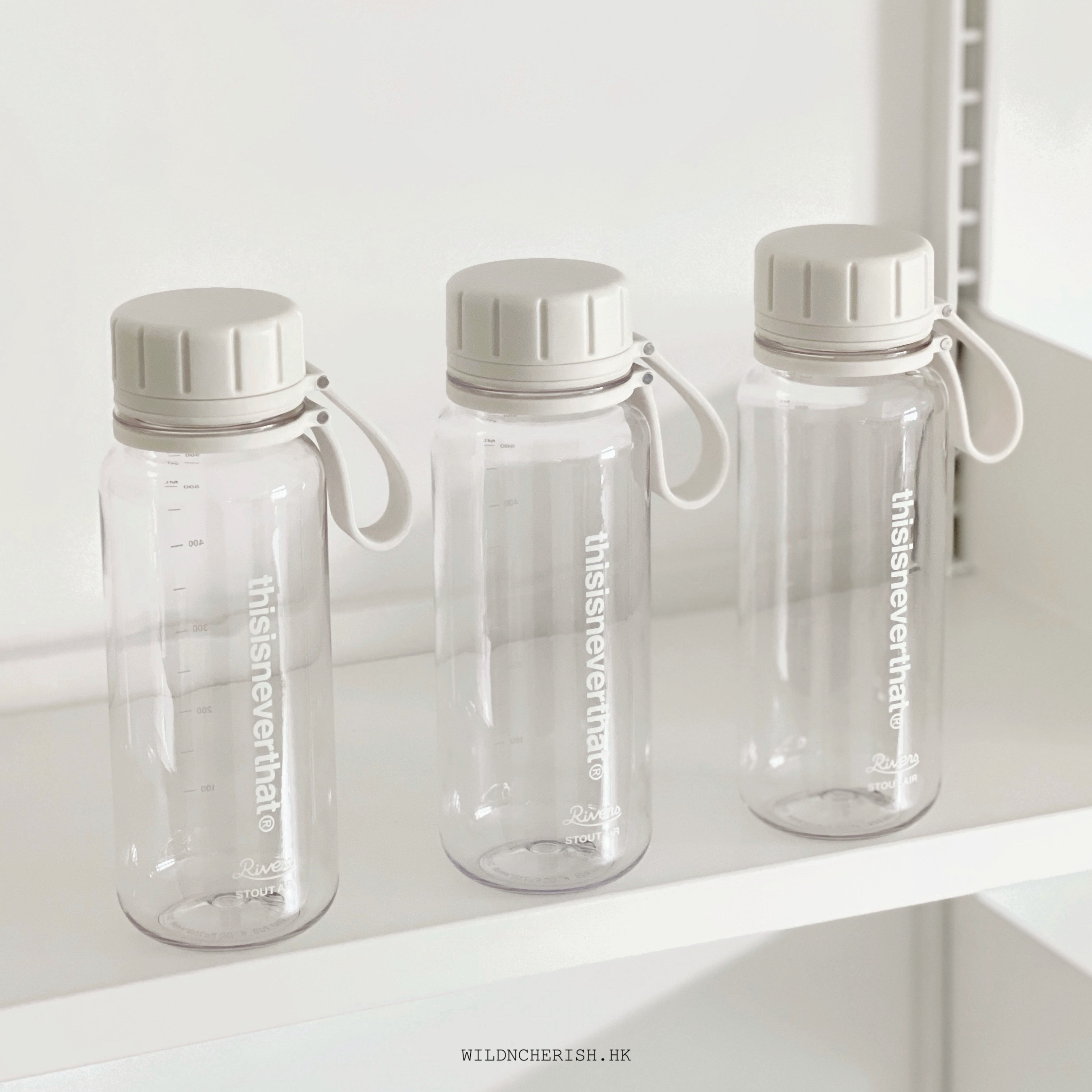 現貨 | Thisisneverthat TNT Rivers Stout Air Bottle 550ml 水壺