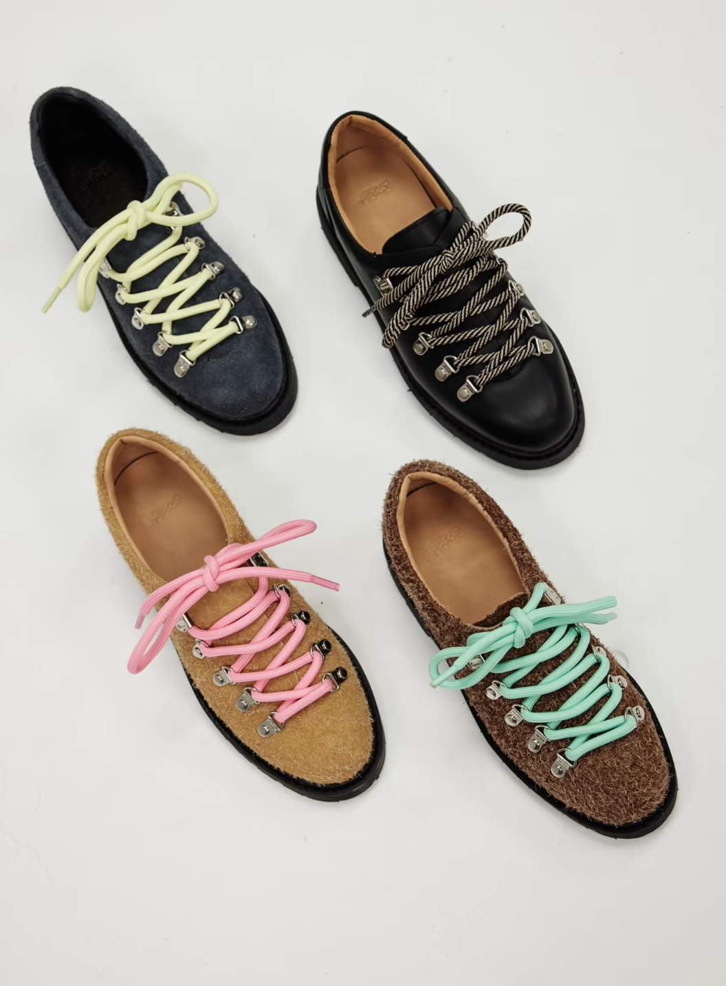 靴 CRICLE CAGE MOUNTAIN DERBY BROWN CRICLE CAGE MOUNTAIN DERBY - BROWN – Cricle Cage
