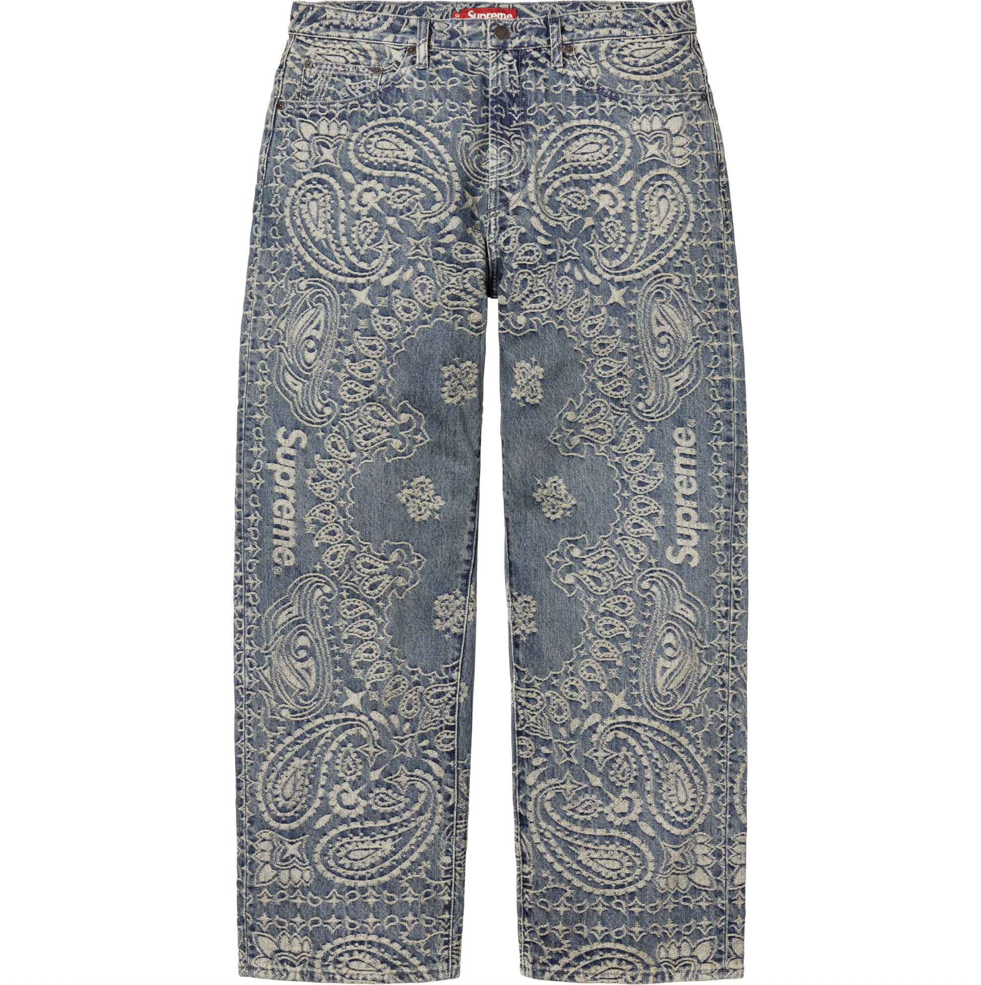 【SS25_week12 】Supreme Silk Bandana（Navy） Silk Bandana | Supreme 25ss