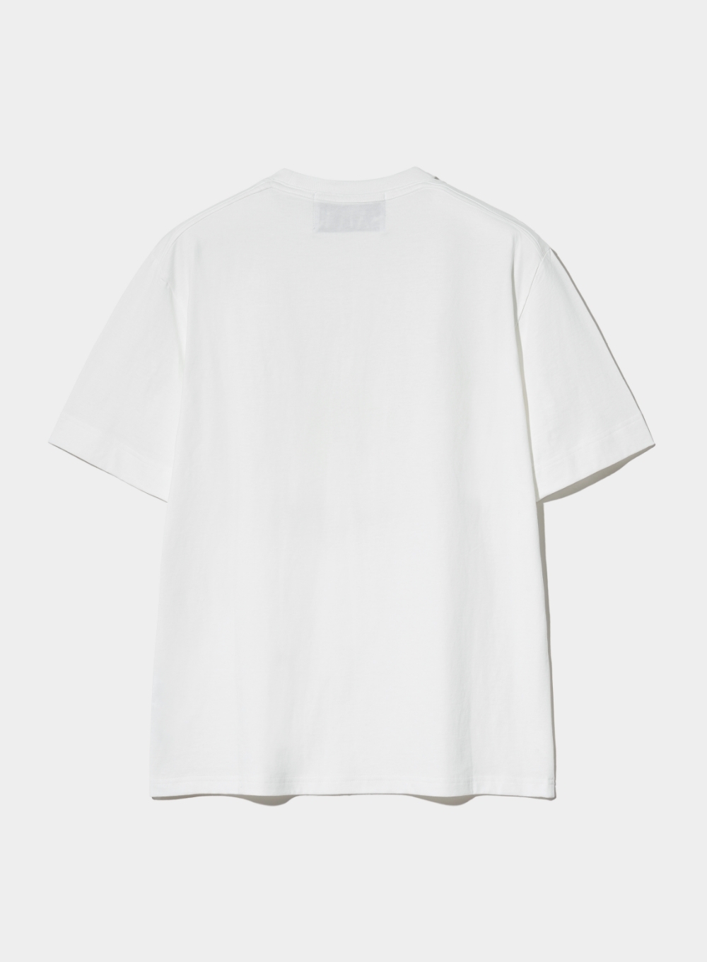 ★SATUR★ Citron Summer Graphic Short Sleeve T-Shirt Light B SATUR | 세터 | 시트론 썸머 그래픽 반팔 티셔츠 선셋 네이비