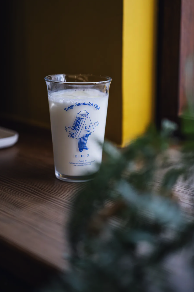【現貨】FILTER017® Culture Supply™ TOKYO SANDWICH CLUB | B.D.O. SERIES Glass / 玻璃杯-TSC Boy