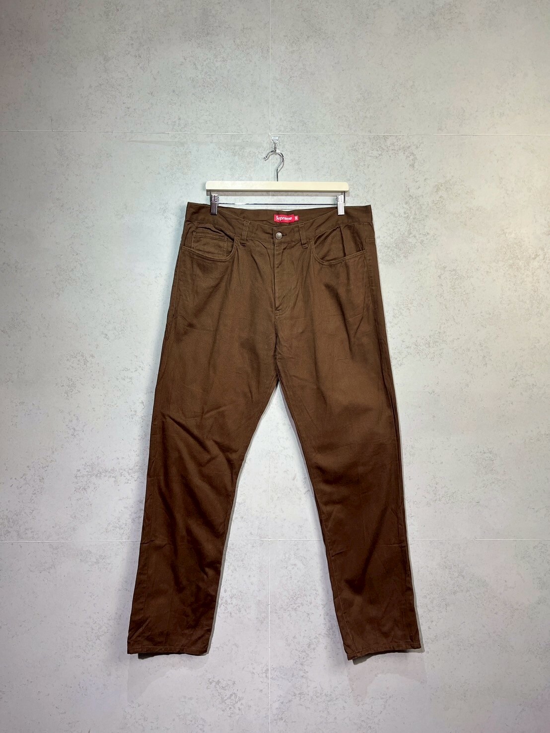 SUPREME BAGGY JEAN SIZE 36