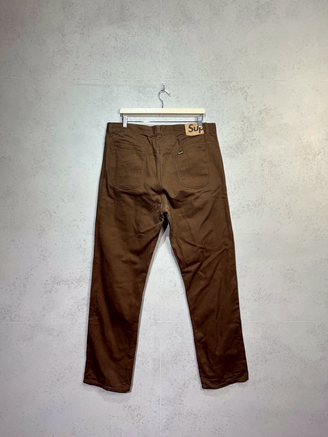 SUPREME BAGGY JEAN SIZE 36