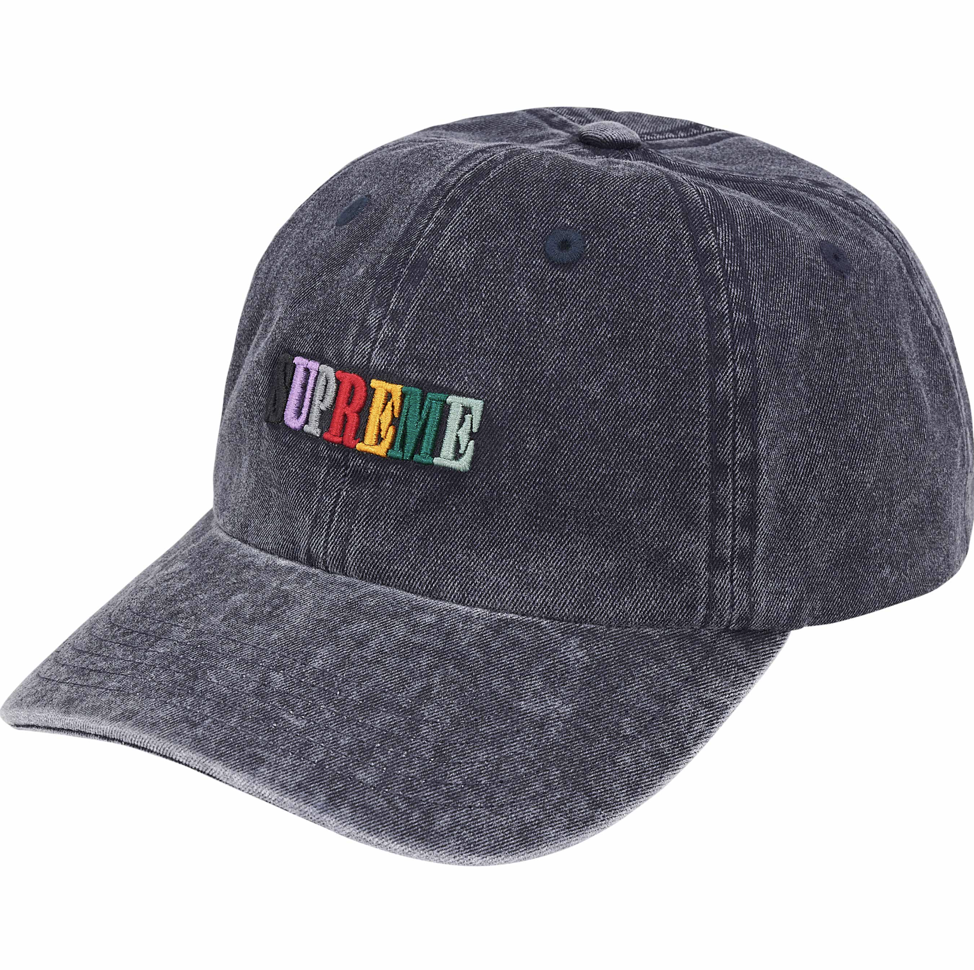 Supreme SS25 Pigment Dye 6-Panel
