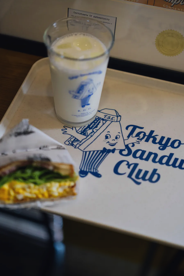【現貨】FILTER017® Culture Supply™ TOKYO SANDWICH CLUB | B.D.O. SERIES Tray / 托盤-TSC Boy