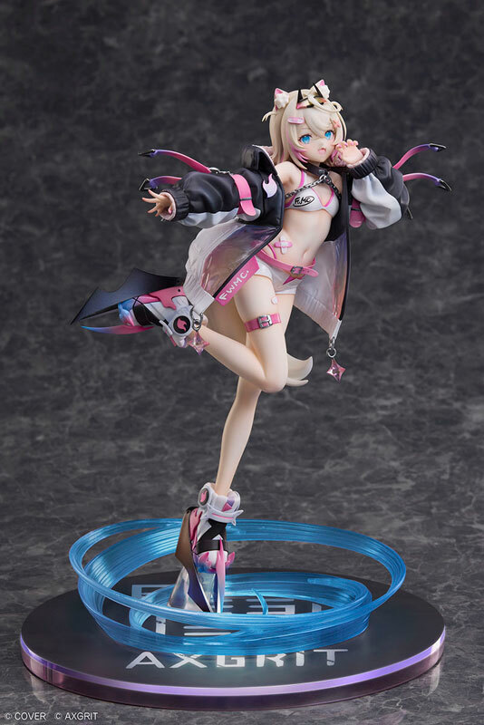 Apr AXGRIT hololive English -Advent- Mococo Abyssgard" AXGRIT" Ver. 1/7 Complete Figure [Standard Edition] Pre-order