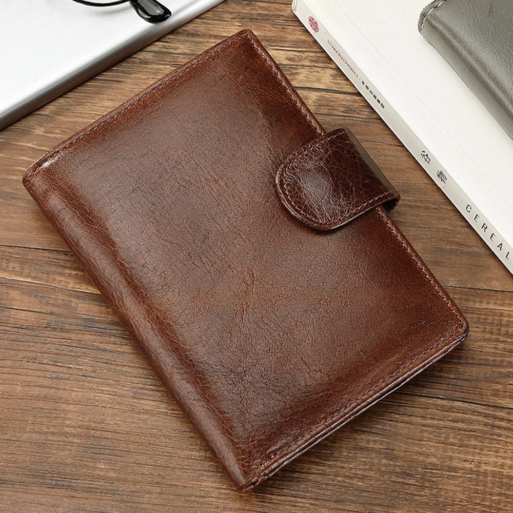 錢包 短夾 皮夾 男生錢包 男短夾 短款錢包 真皮短夾 兩折錢包 復古錢包 真皮零錢包 大容量錢包 錢夾 禮物 122