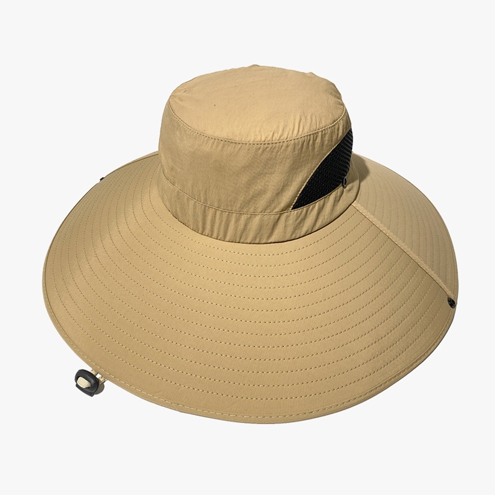 帽子 漁夫帽 防曬遮陽帽 速乾帽 露營帽 太陽帽 大簷帽 帽子男 釣魚帽 平頂帽 防曬帽 山系帽 遛孩必備 禮物 009