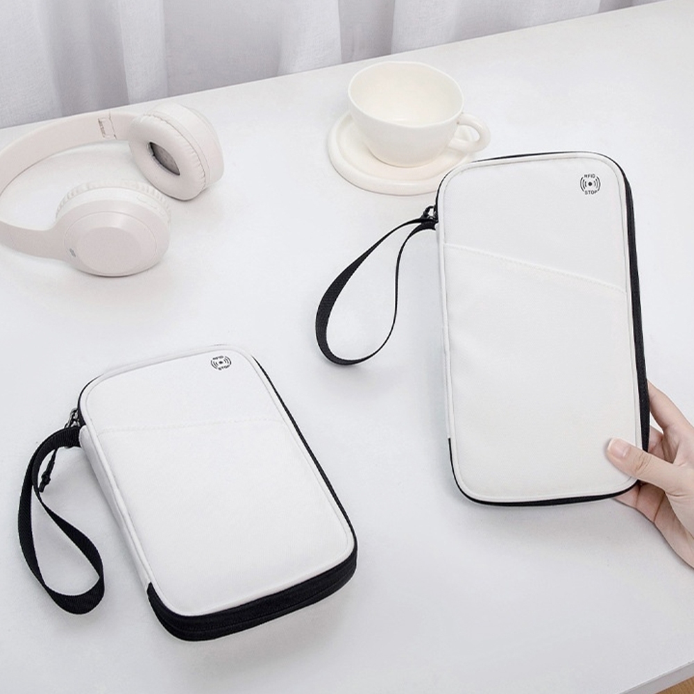 包包 斜背包 護照包 機票護照夾 收納包 護照保護套 出國旅行包 大容量護照包 貼身包包 防盜證件包 實用 禮物 877