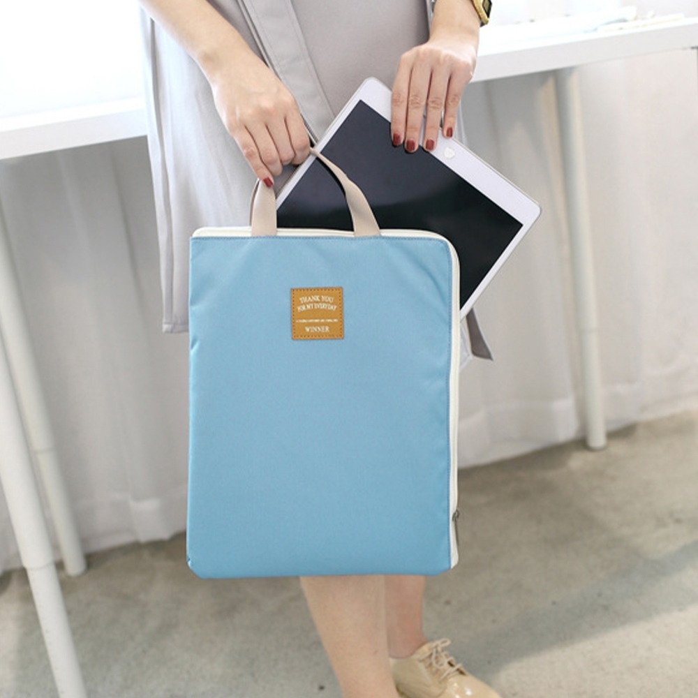 包包 手提袋 資料袋 文件袋 平板包 大容量便攜包 A4包 檔案包 資料包 筆電包 防潑水資料袋 補習袋 禮物 876